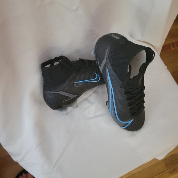 Nike Superfly Elite 8 Black/Black-Iron Grey